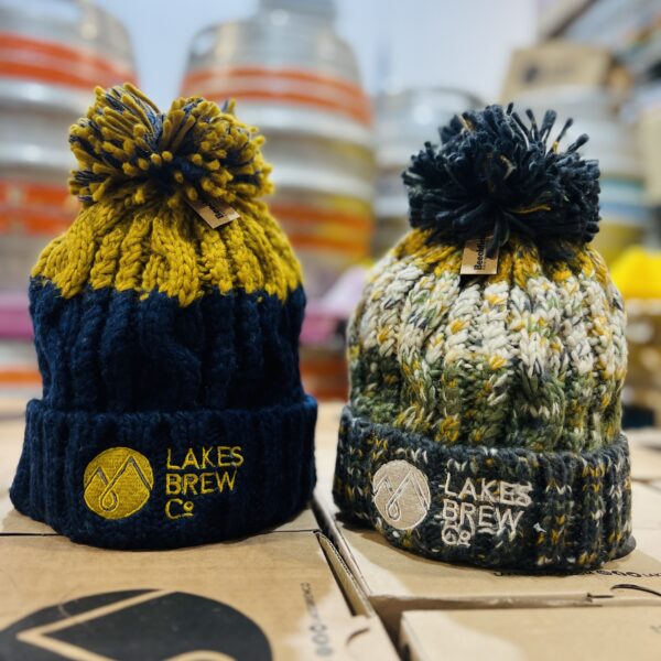 Lakes Brew Co Bobble Hat - Lakes Brew Co