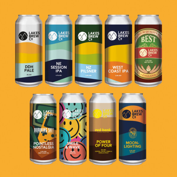 All The Lakes Beers - 9 x 440ml Cans