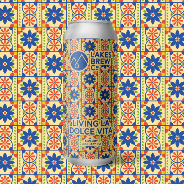 Living La Dolce Vita - DDH Hazy IPA - 6.5%