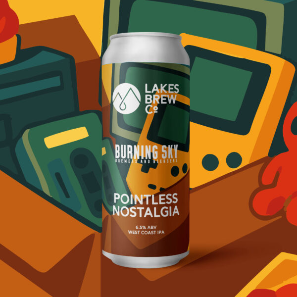 Pointless Nostalgia - West Coast IPA - 6.5%