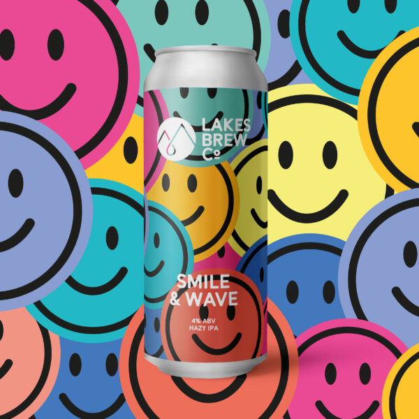 Smile and Wave - Hazy Pale - 4%