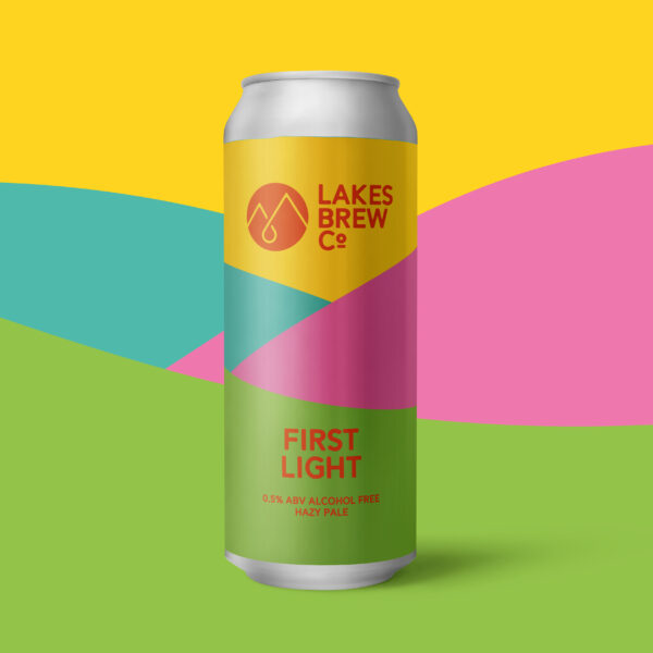 First Light - Hazy Pale - 0.5% ABV Alcohol Free