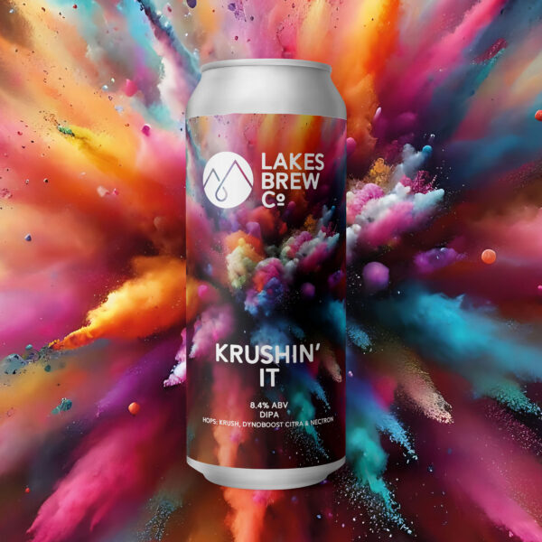 Krushin' it - DIPA - 8.4%