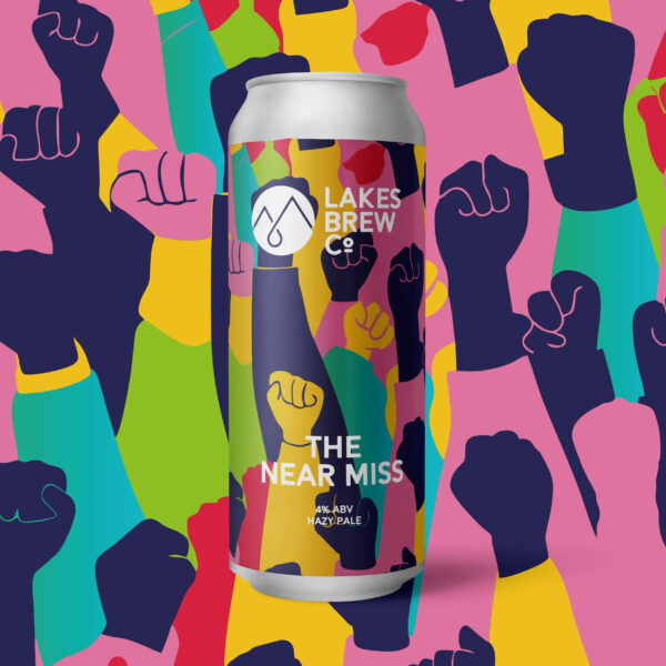 The Near Miss - Hazy Pale - 4%