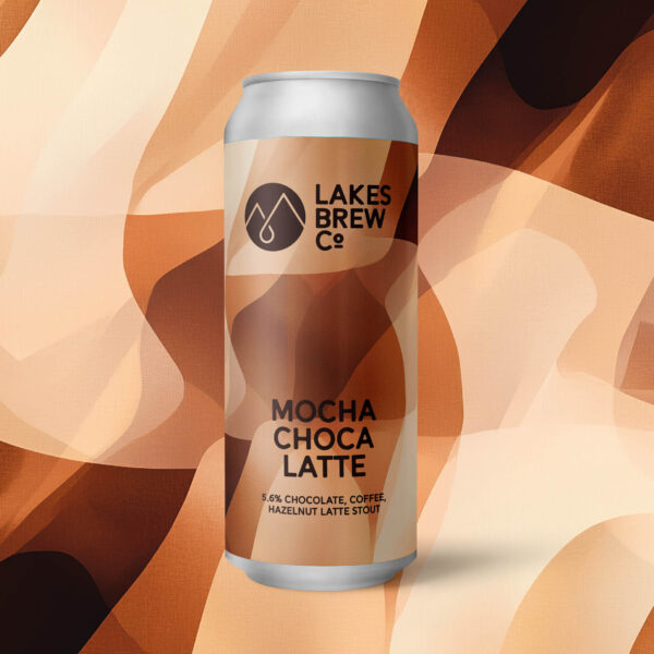 Mocha Choca Latte - Chocolate, Coffee, Hazelnut Latte Stout - 5.6%