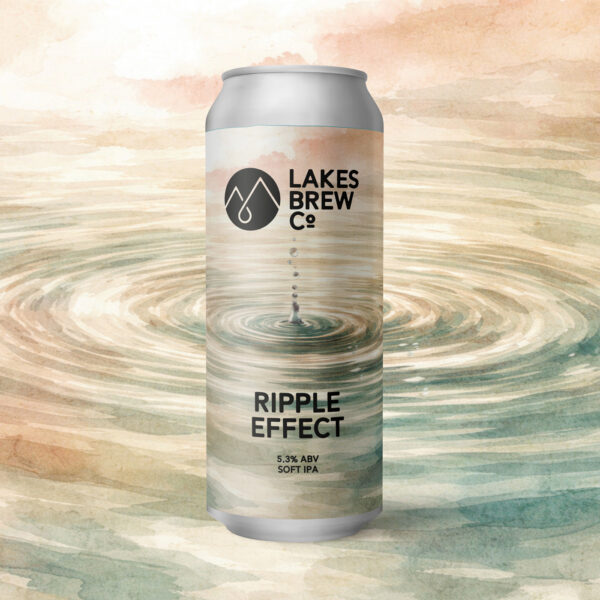 Ripple effect - Soft IPA - 5.3%