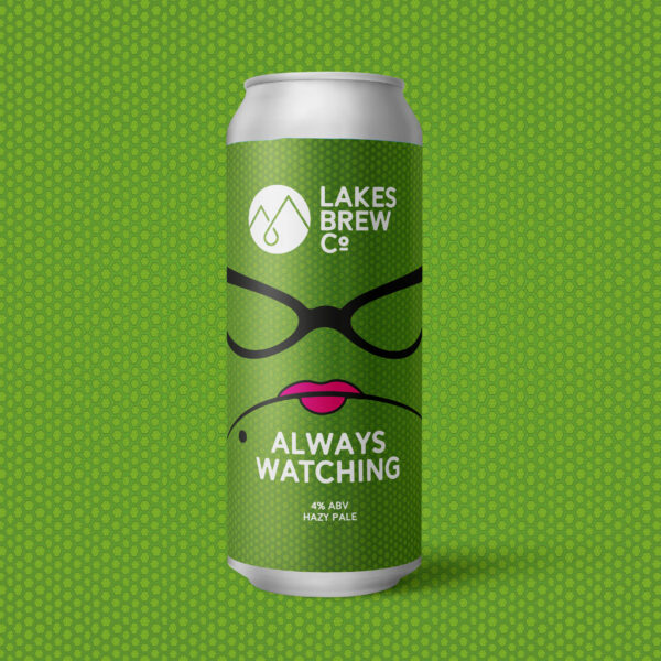 Always watching - Hazy Pale - 4%