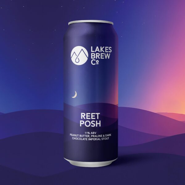 Reet Posh - Peanut Butter, Praline & Dark chocolate Imperial Stout  - 11%