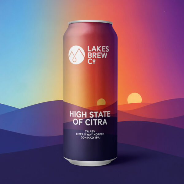 High state of Citra - Citra 5 way Hopped DDH Hazy IPA - 7%