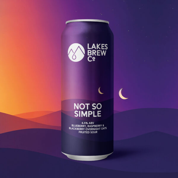 Not so simple - Blackberry, Raspberry & Blueberry Overnight Oats Fruited Sour - 6.5%