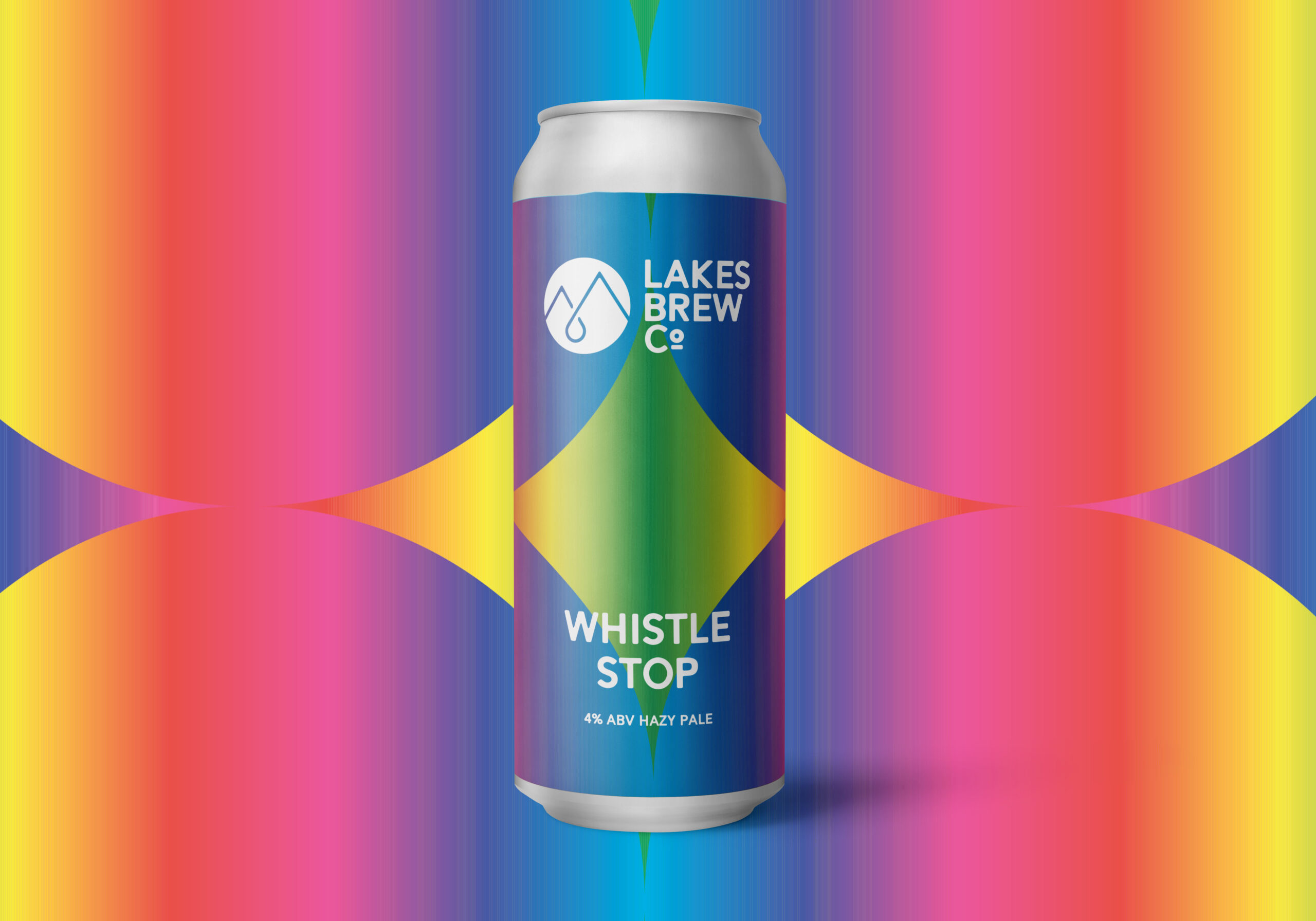 Whistle Stop – Hazy Pale – 4%
