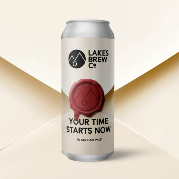 Your Time Starts Now - Hazy Pale - 4%