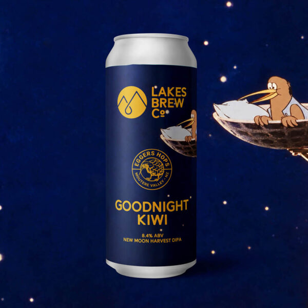 Good Night Kiwi - New Moon harvest DIPA - 8.4%