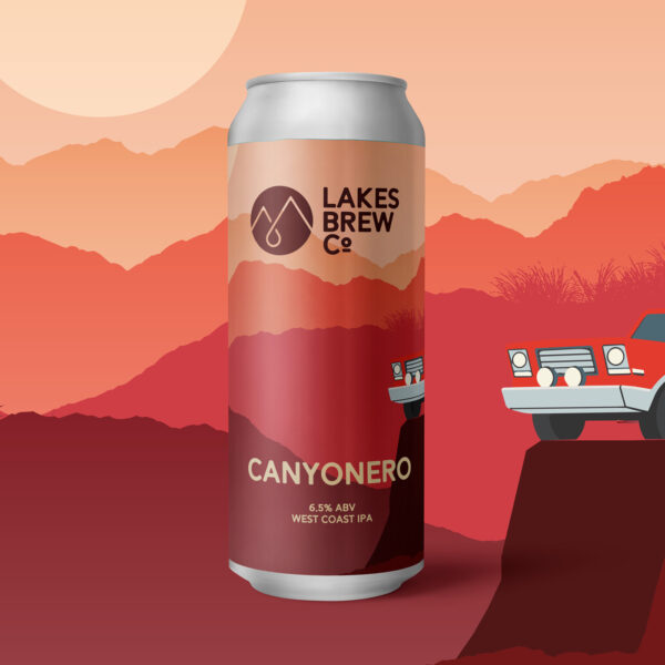 Canyonero - West Coast IPA - 6.5%